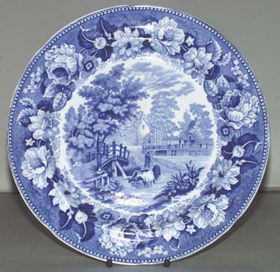 Dinner Plate c1830